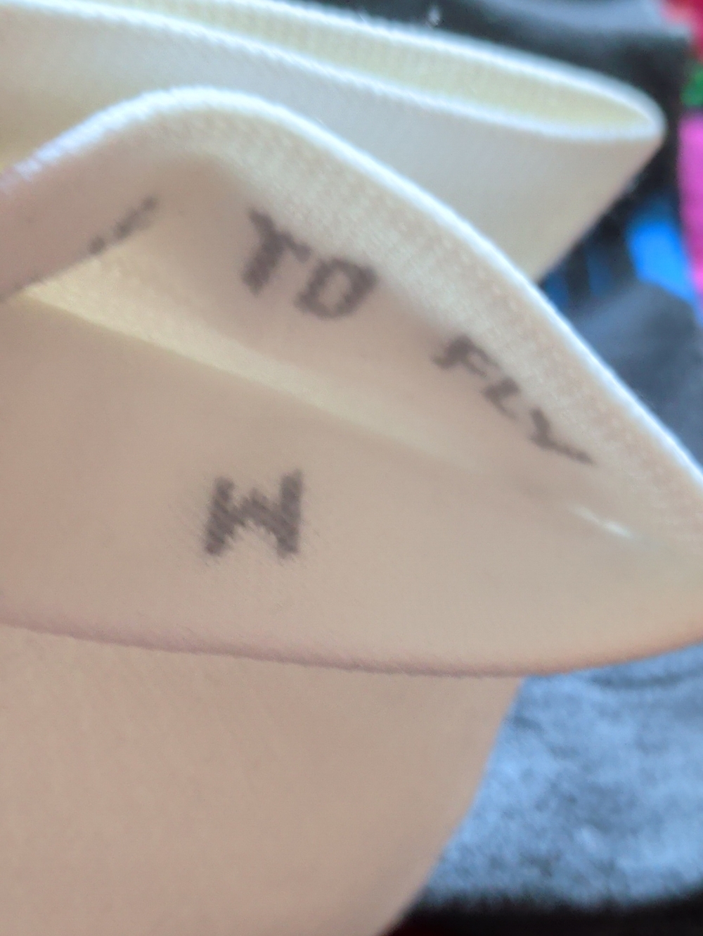 Hoka White Athletic Socks with Gray Logo - Picture 8 of 8